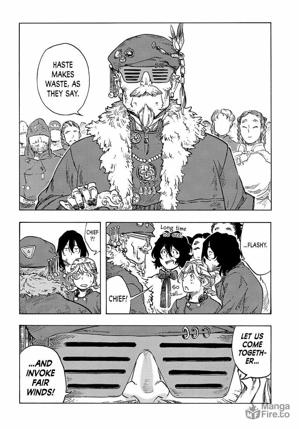 Drifting Dragons Chapter 87 page 9 - 