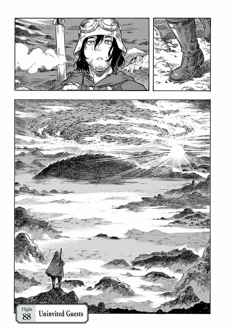 Drifting Dragons Chapter 88 page 1 - 