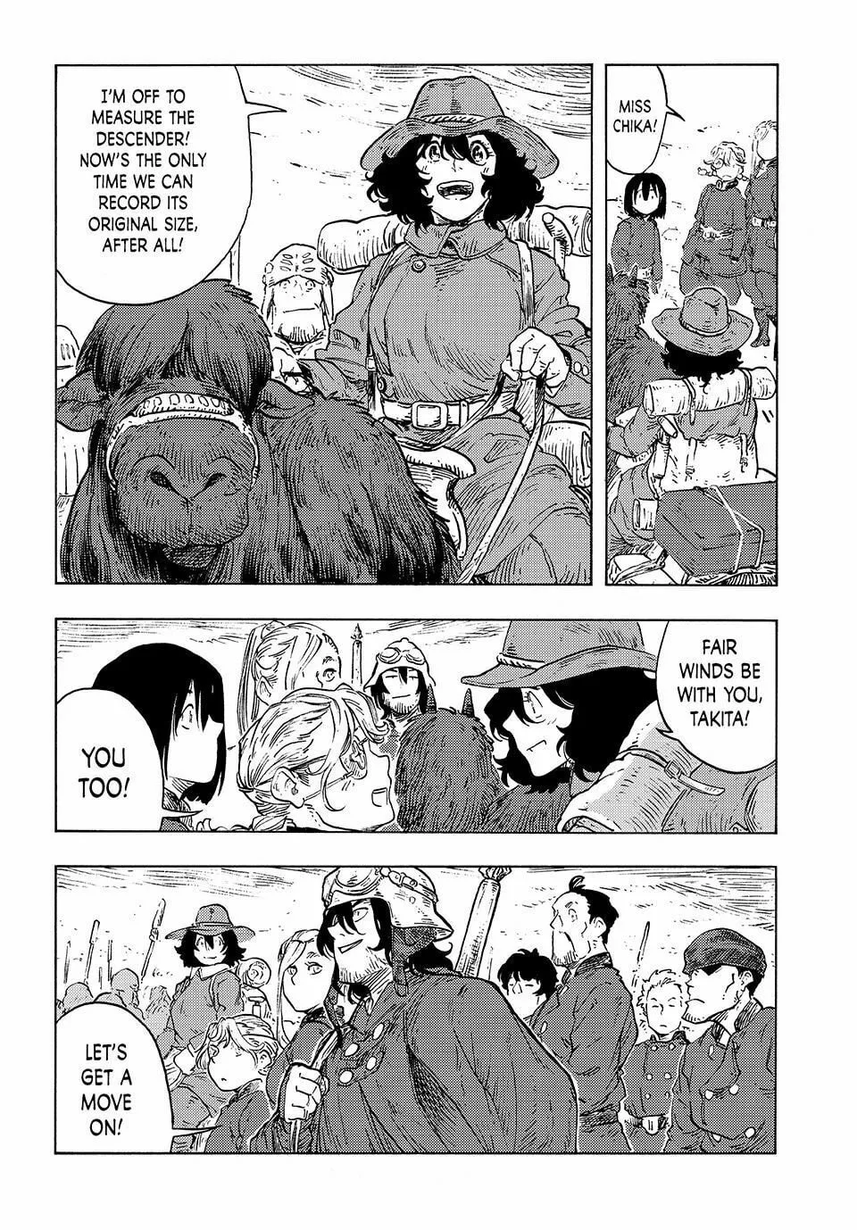 Drifting Dragons Chapter 88 page 11 - 
