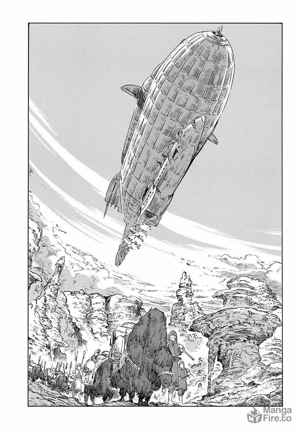 Drifting Dragons Chapter 88 page 12 - 