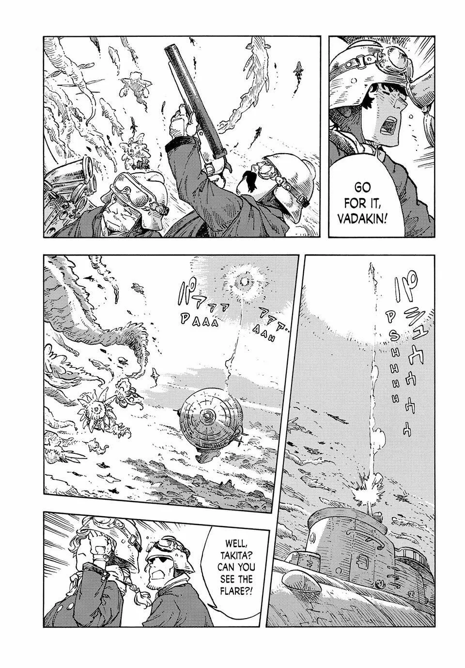 Drifting Dragons Chapter 88 page 14 - 