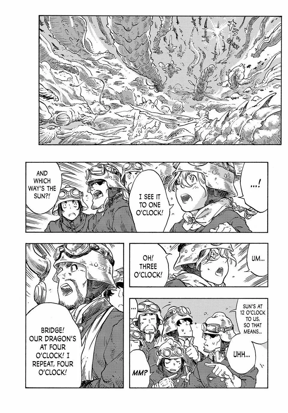 Drifting Dragons Chapter 88 page 16 - 