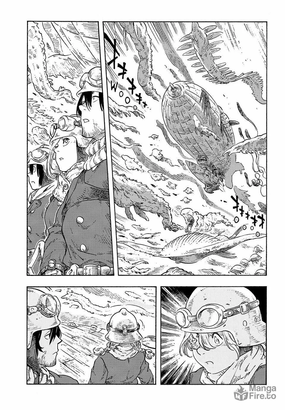 Drifting Dragons Chapter 88 page 18 - 