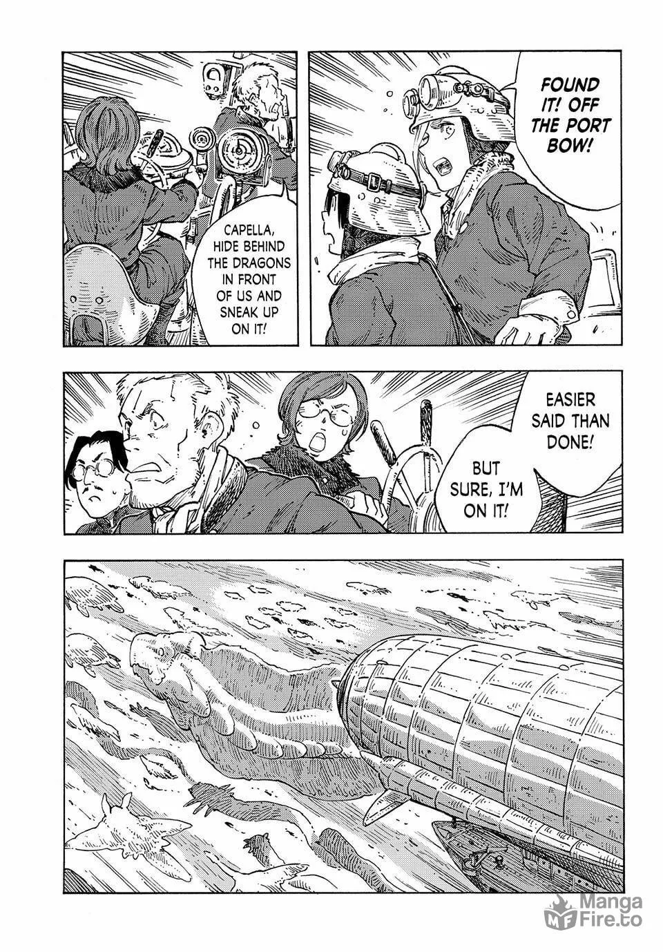 Drifting Dragons Chapter 88 page 20 - 