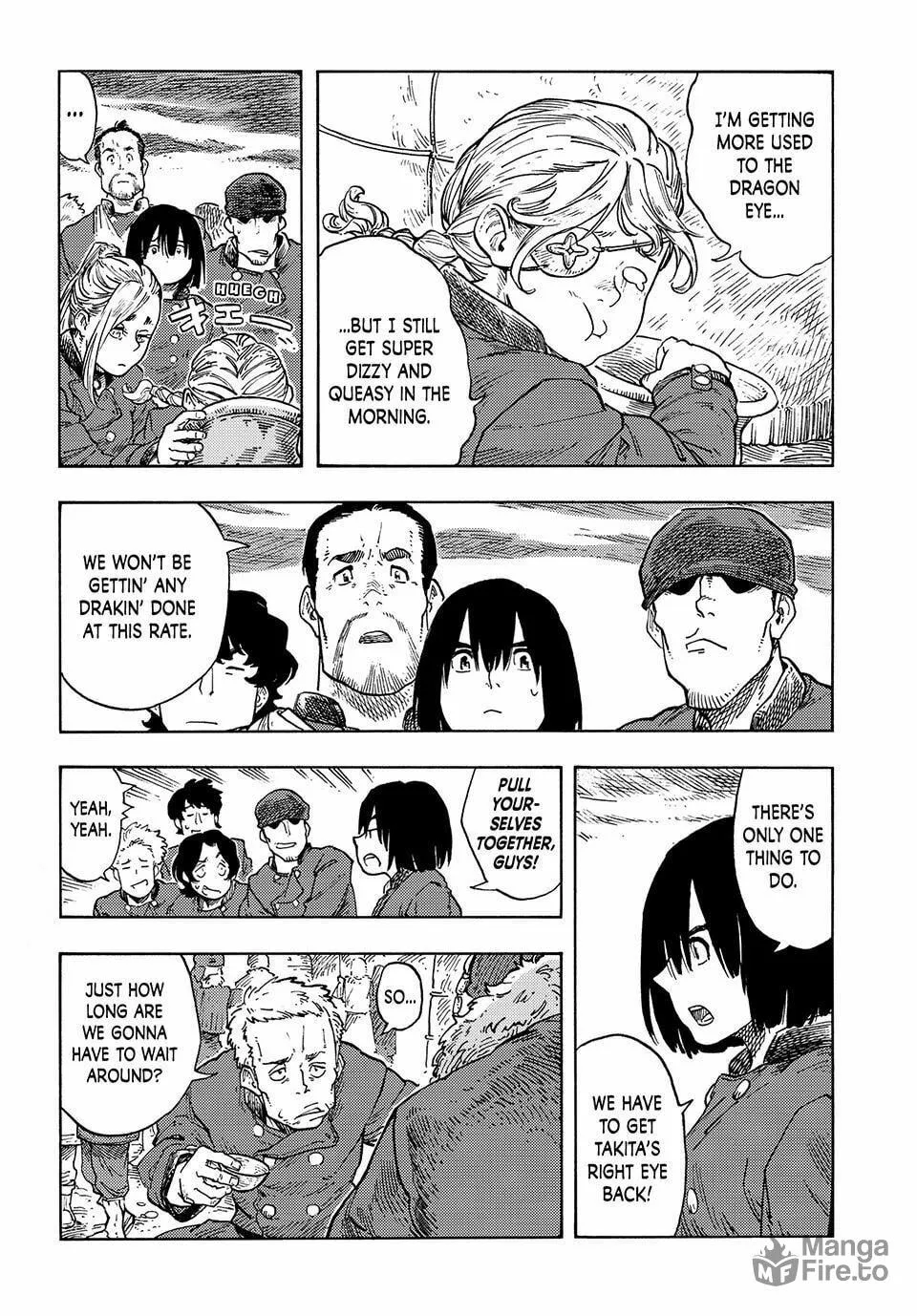 Drifting Dragons Chapter 88 page 3 - 