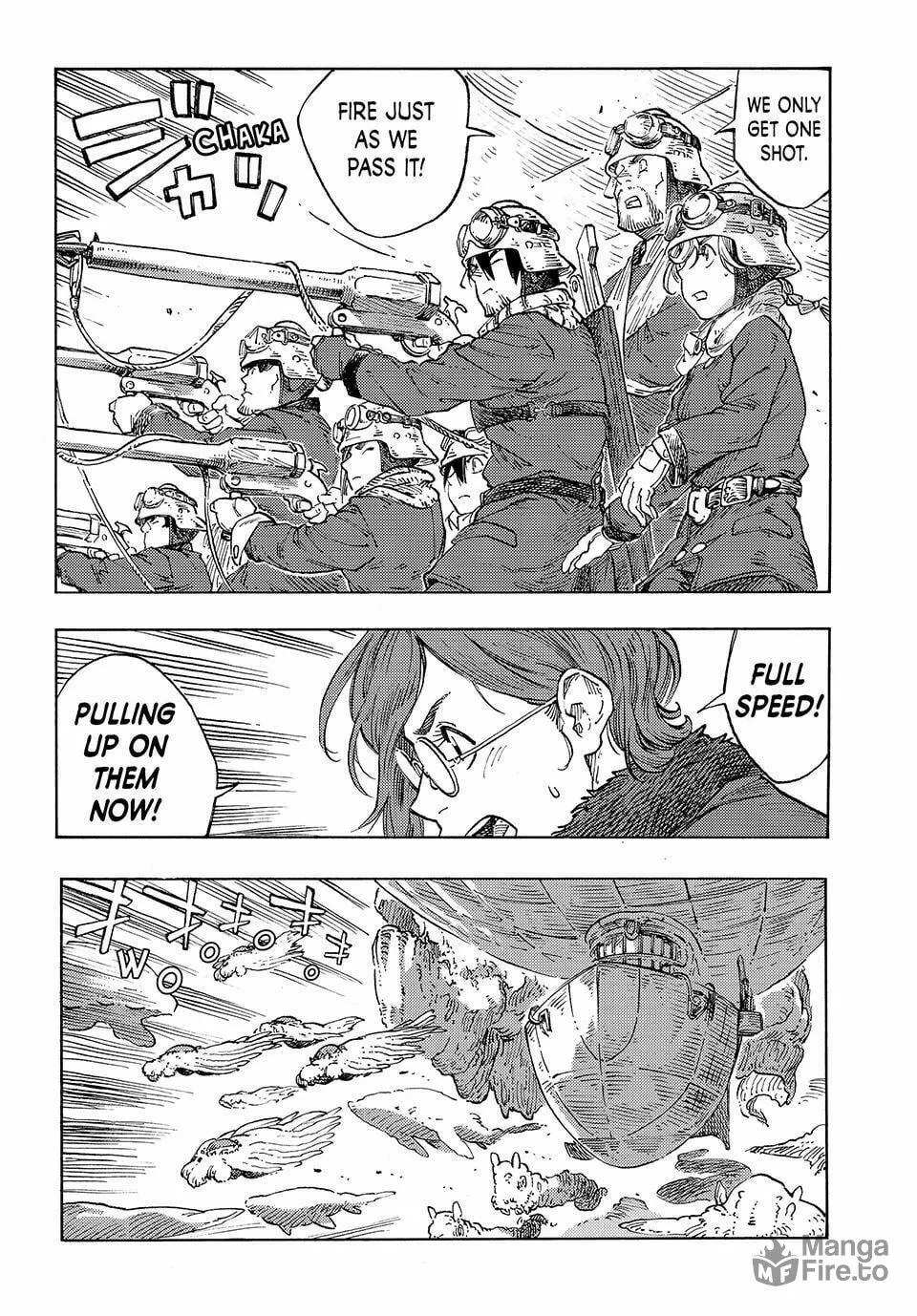Drifting Dragons Chapter 88 page 21 - 