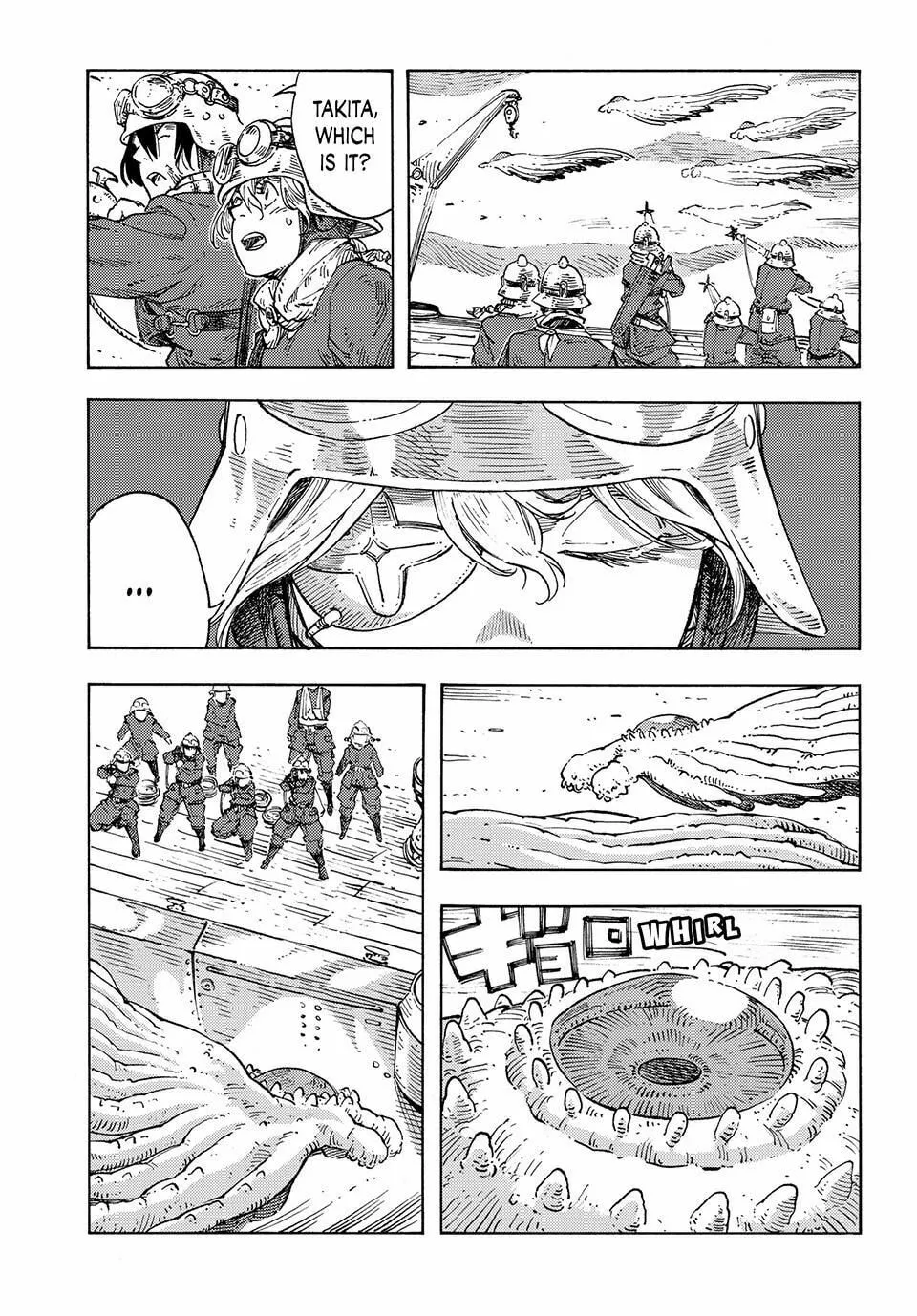 Drifting Dragons Chapter 88 page 22 - 