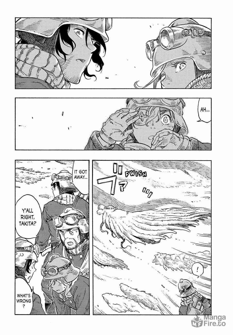 Drifting Dragons Chapter 88 page 27 - 