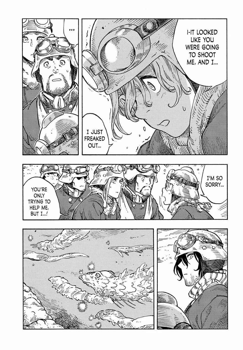 Drifting Dragons Chapter 88 page 28 - 