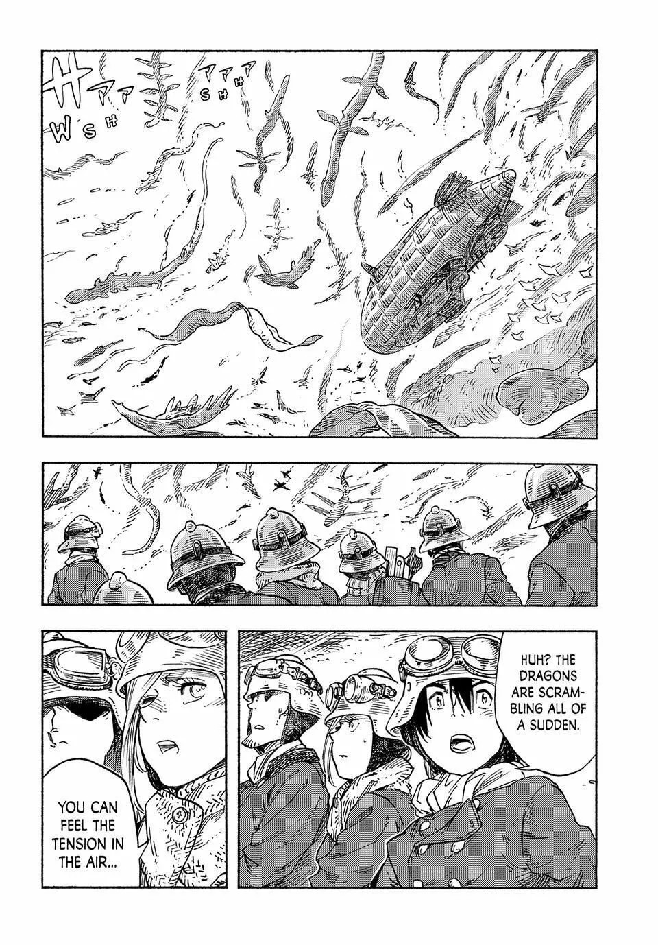 Drifting Dragons Chapter 88 page 29 - 