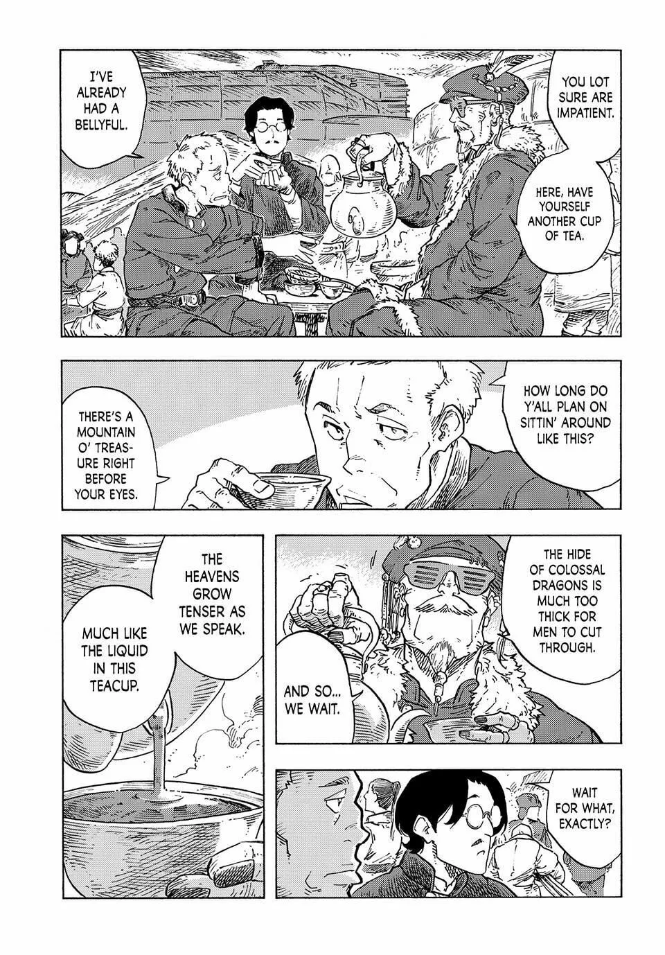 Drifting Dragons Chapter 88 page 4 - 
