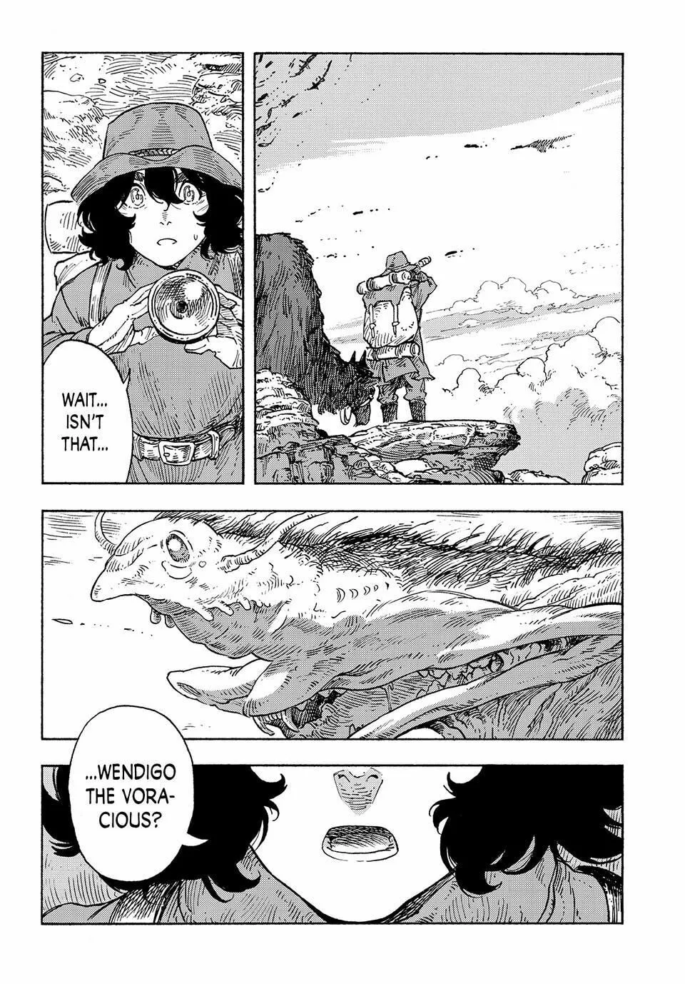 Drifting Dragons Chapter 88 page 31 - 
