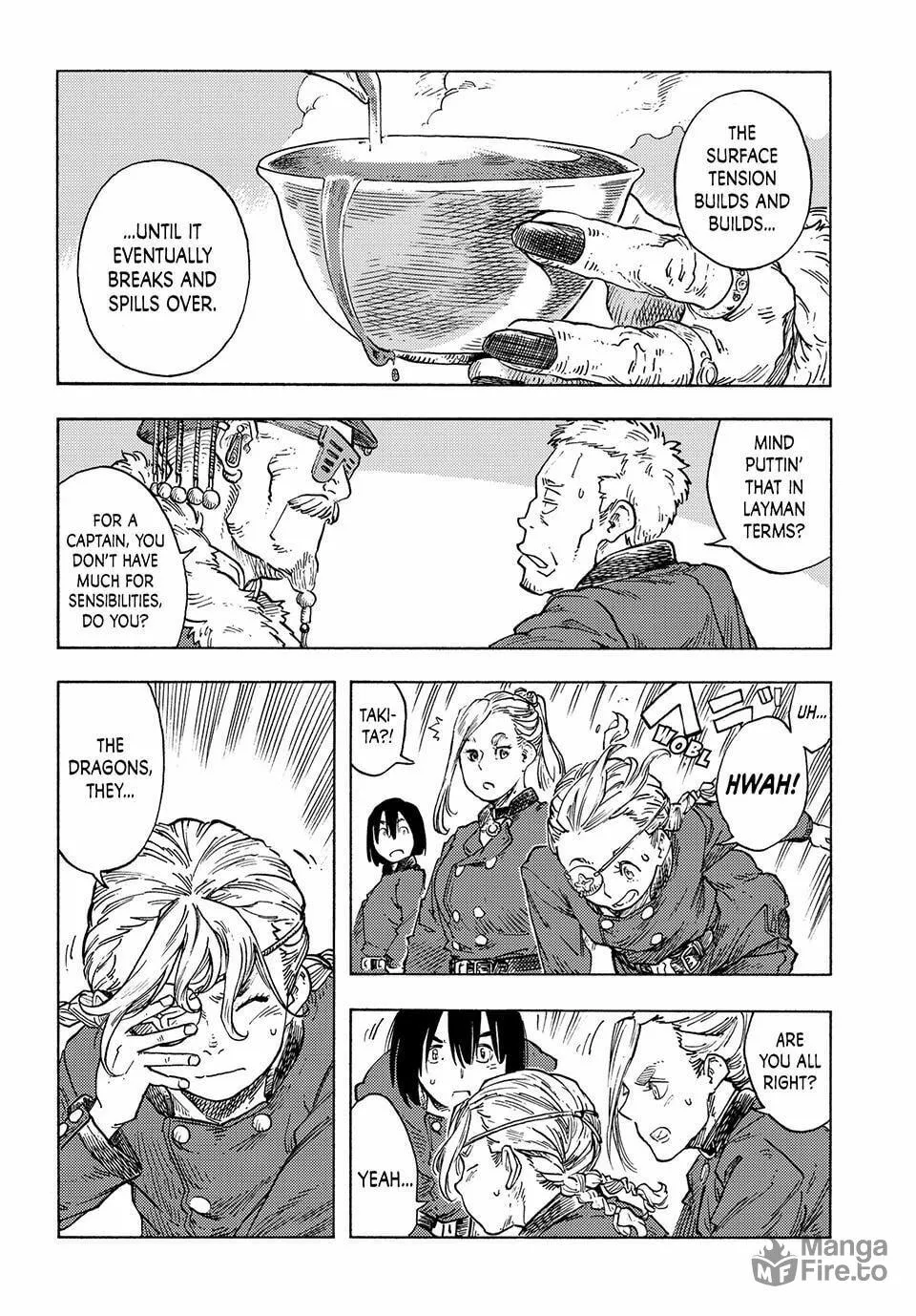 Drifting Dragons Chapter 88 page 5 - 