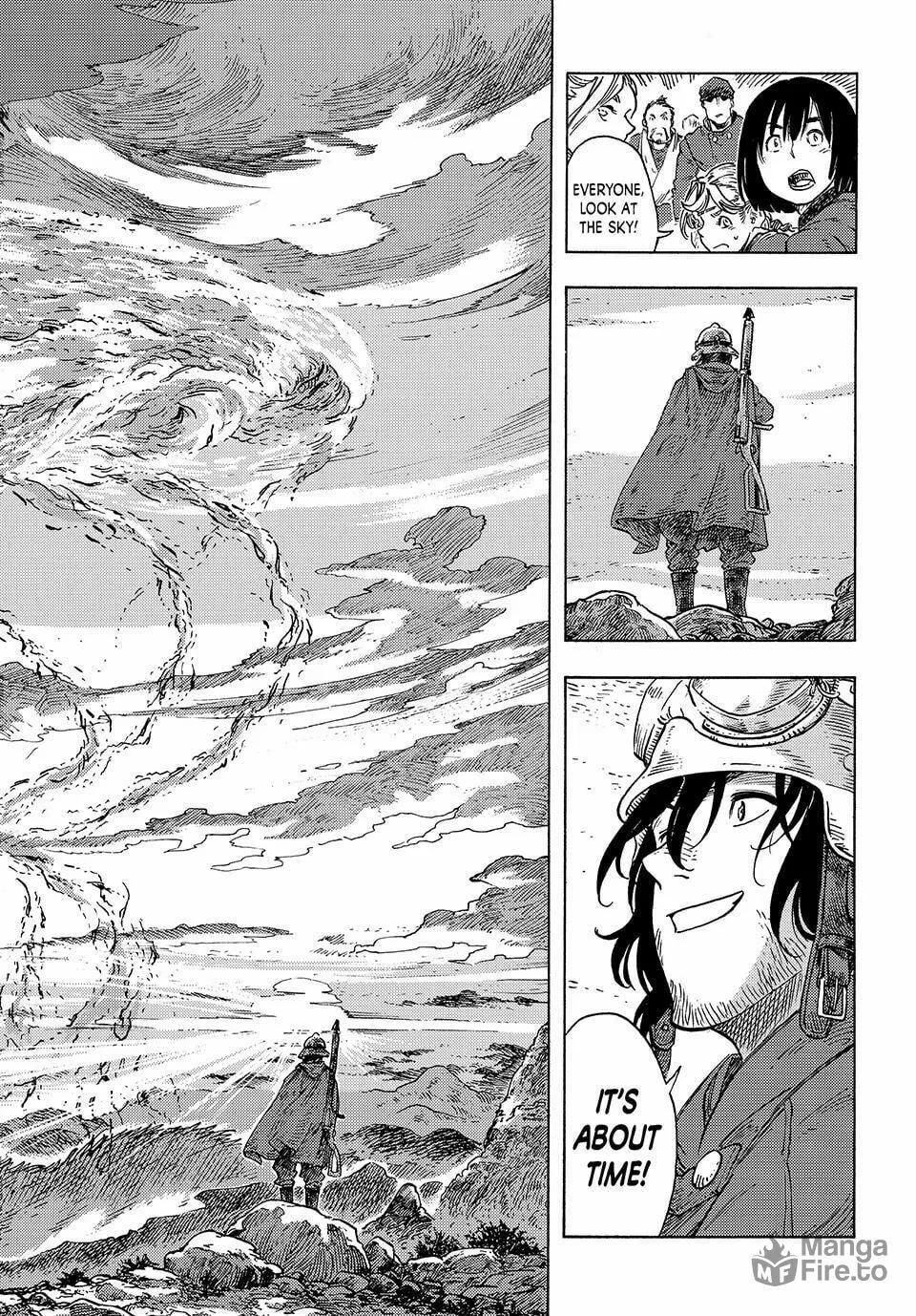 Drifting Dragons Chapter 88 page 6 - 