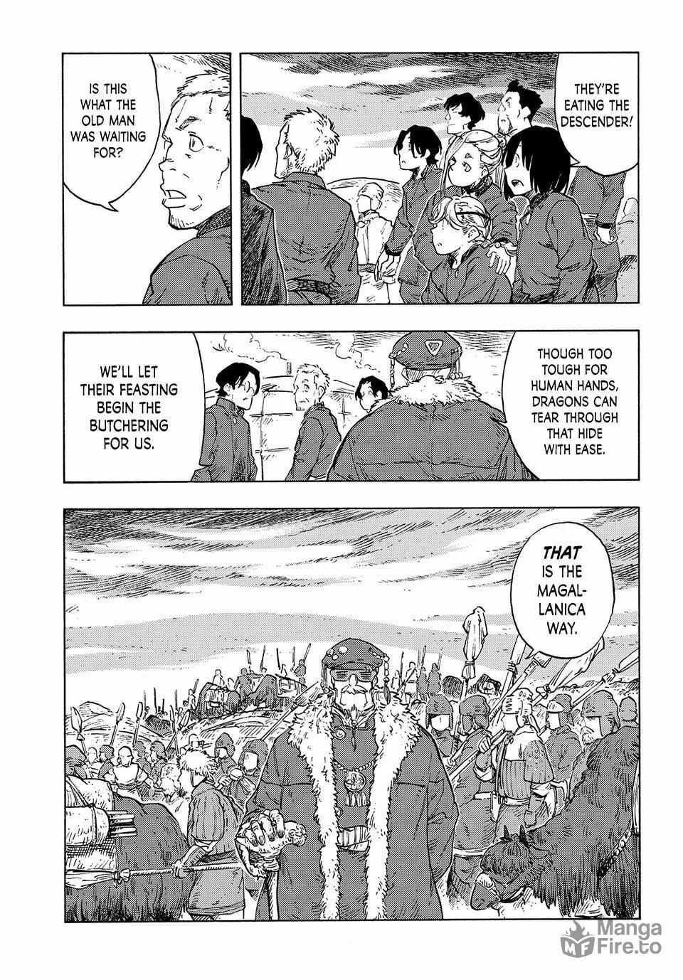 Drifting Dragons Chapter 88 page 10 - 