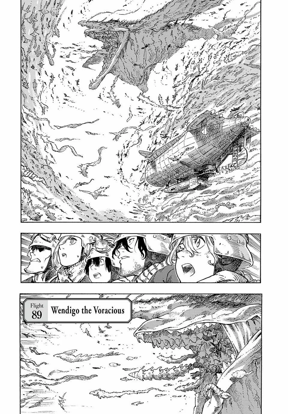 Drifting Dragons Chapter 89 page 1 - 