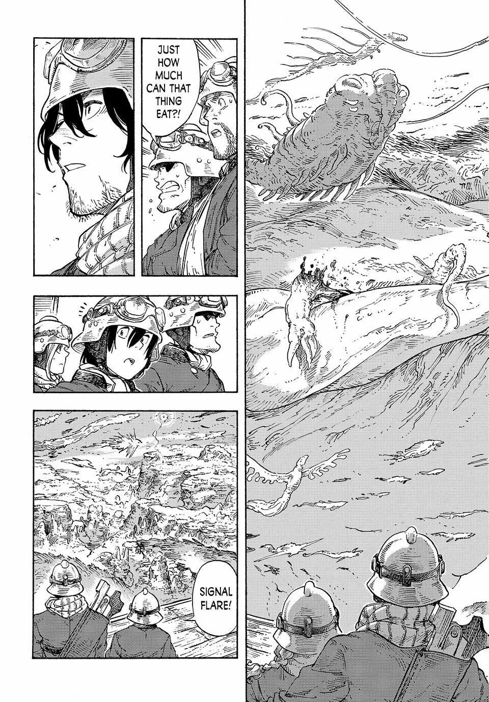 Drifting Dragons Chapter 89 page 11 - 