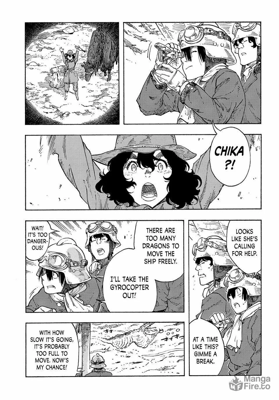 Drifting Dragons Chapter 89 page 12 - 
