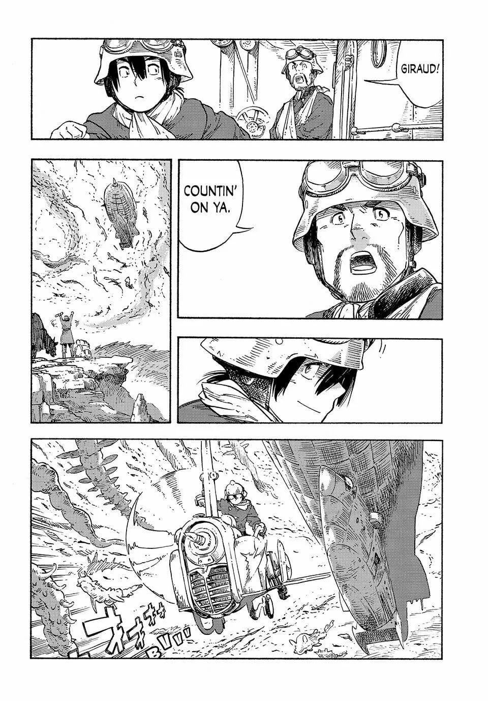 Drifting Dragons Chapter 89 page 13 - 