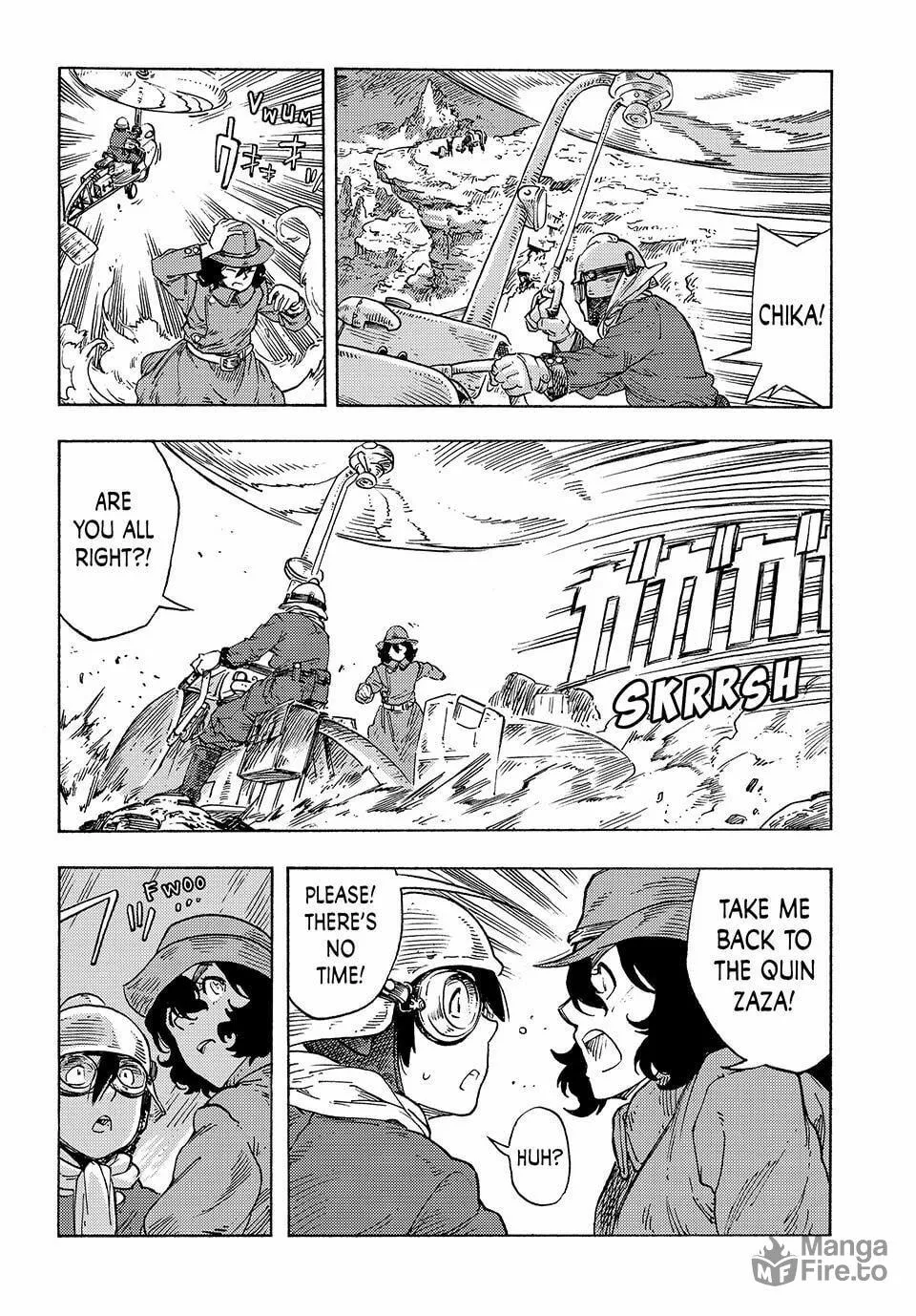 Drifting Dragons Chapter 89 page 15 - 