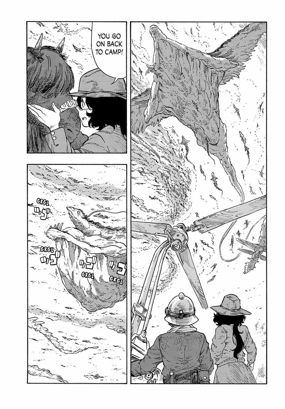 Drifting Dragons Chapter 89 page 16 - 