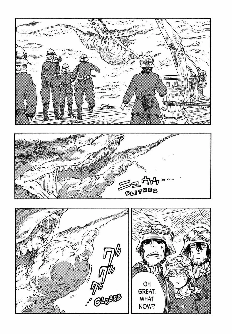 Drifting Dragons Chapter 89 page 17 - 