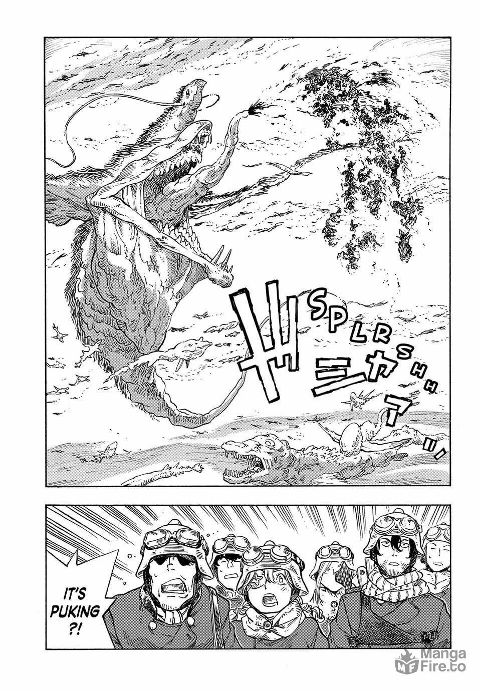 Drifting Dragons Chapter 89 page 18 - 