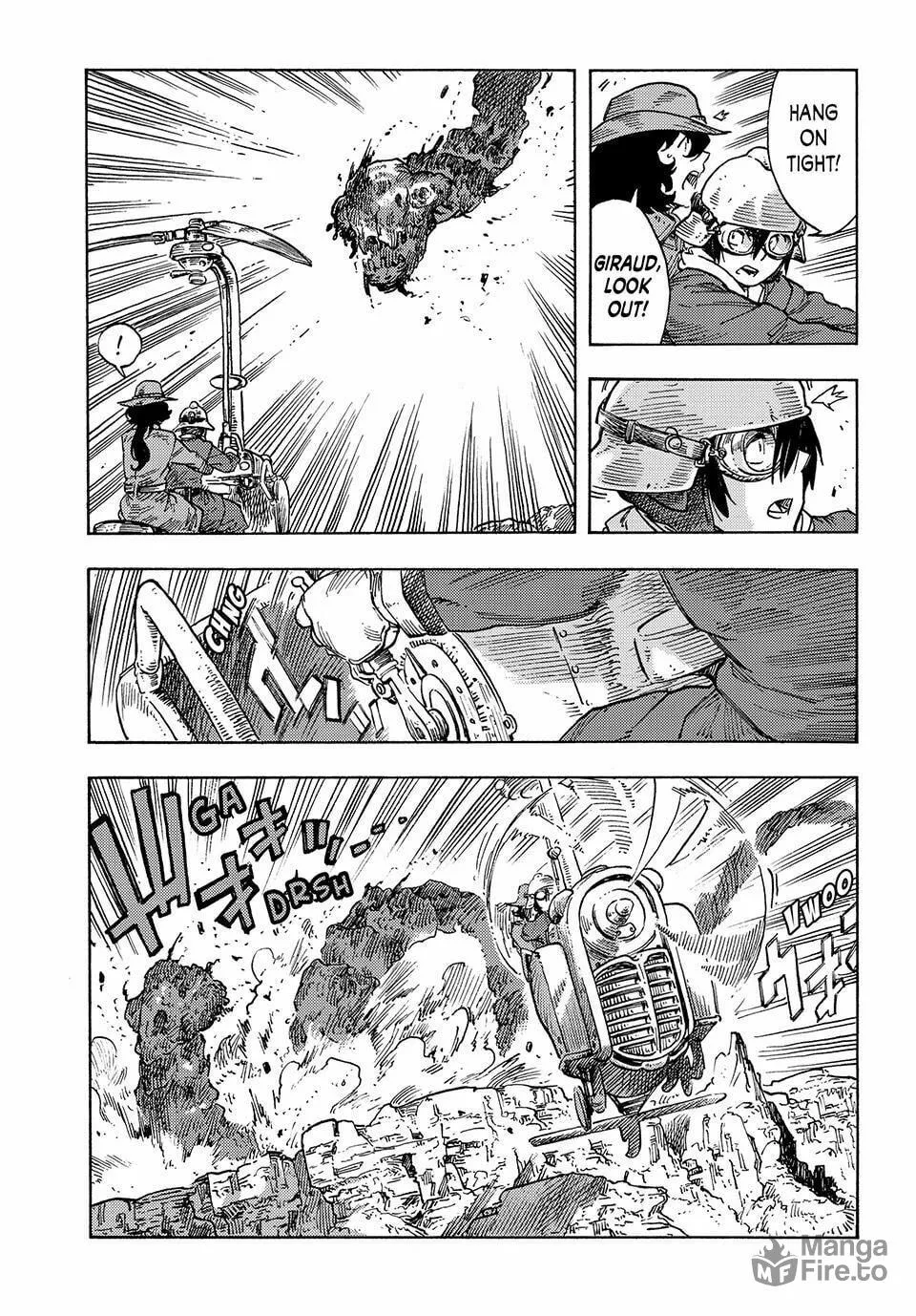 Drifting Dragons Chapter 89 page 20 - 