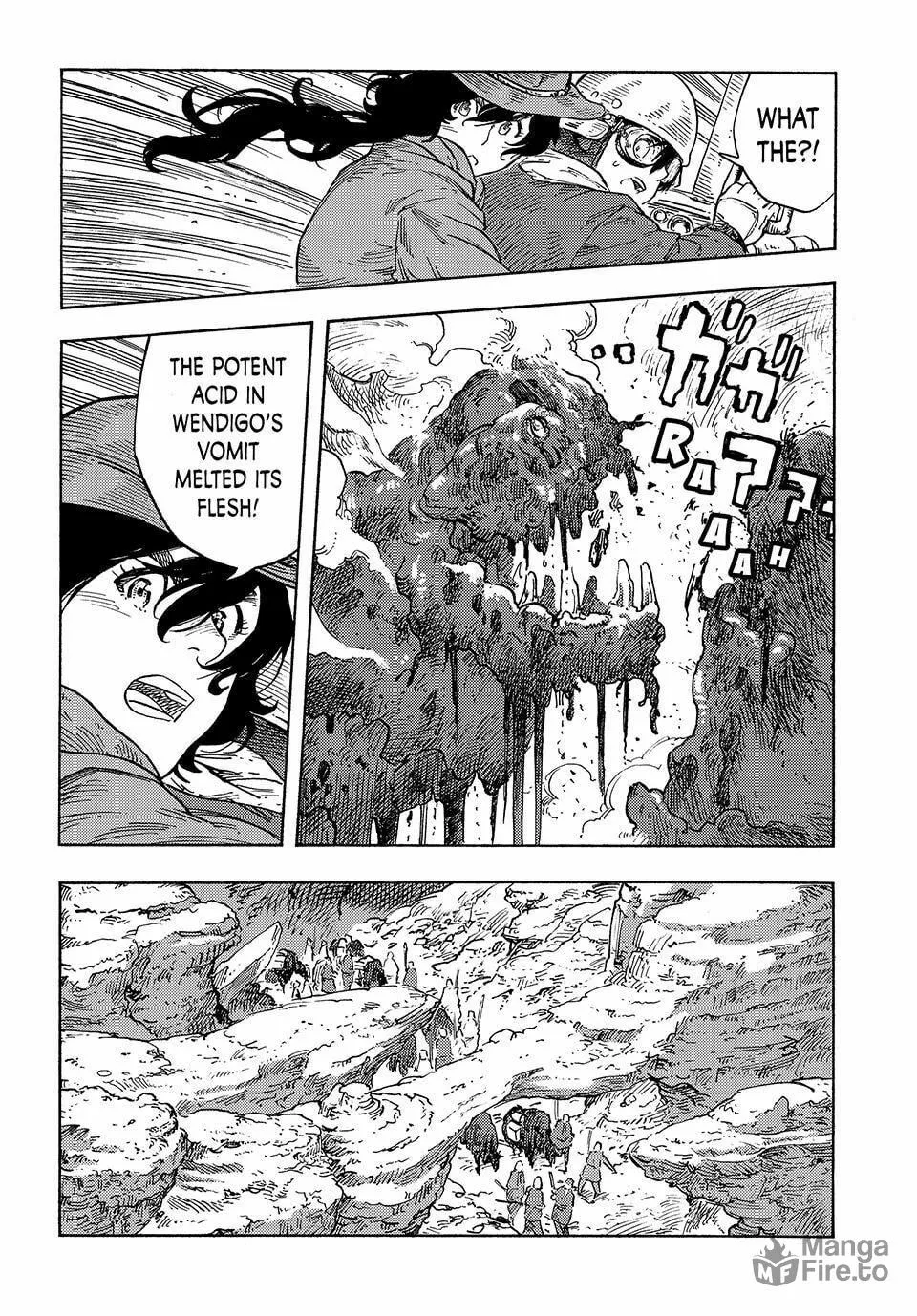 Drifting Dragons Chapter 89 page 21 - 