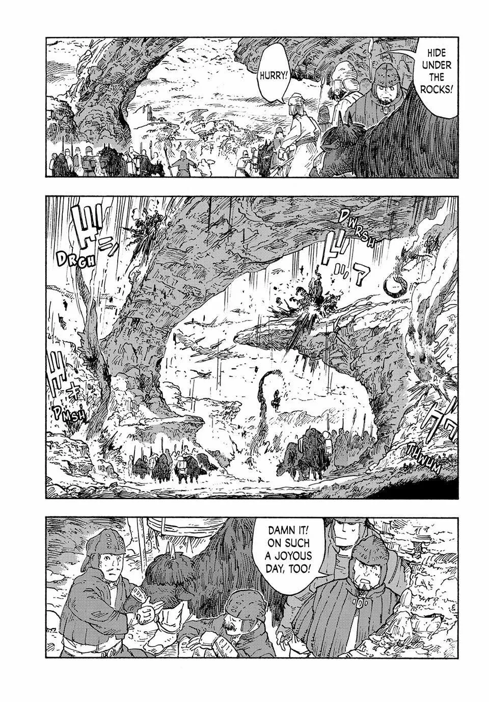 Drifting Dragons Chapter 89 page 22 - 