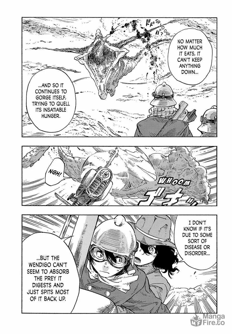 Drifting Dragons Chapter 89 page 24 - 