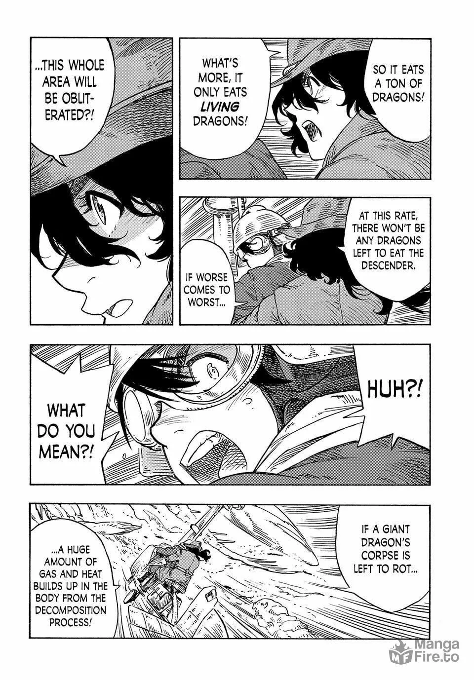 Drifting Dragons Chapter 89 page 25 - 
