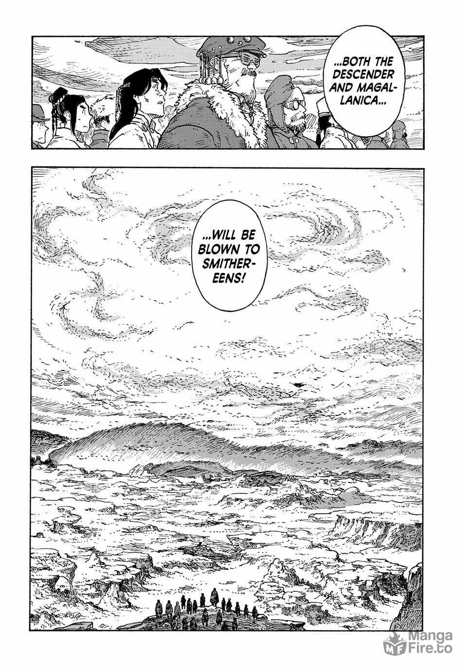 Drifting Dragons Chapter 89 page 27 - 