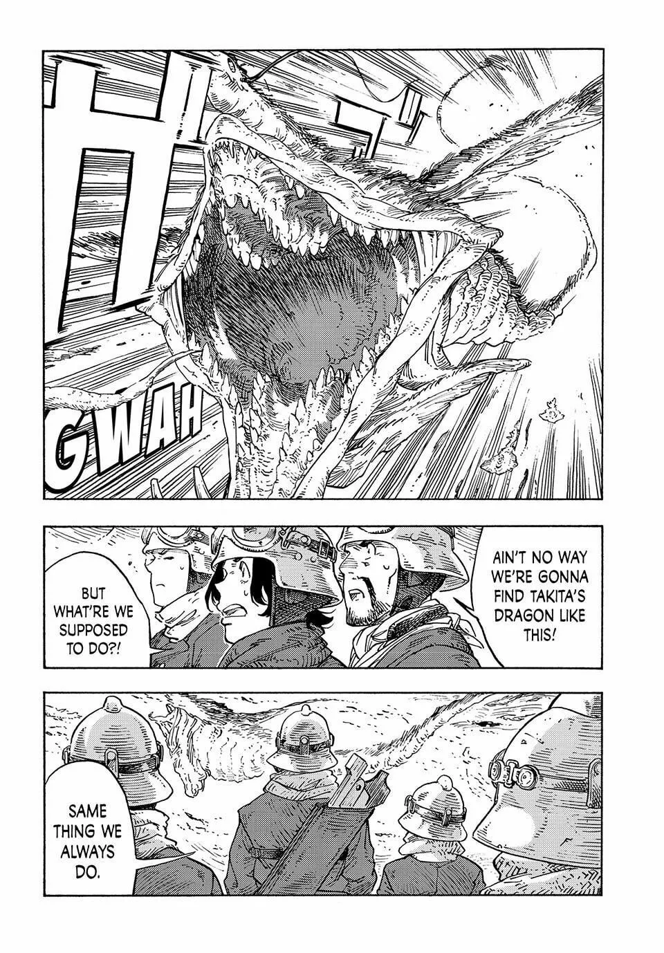 Drifting Dragons Chapter 89 page 29 - 