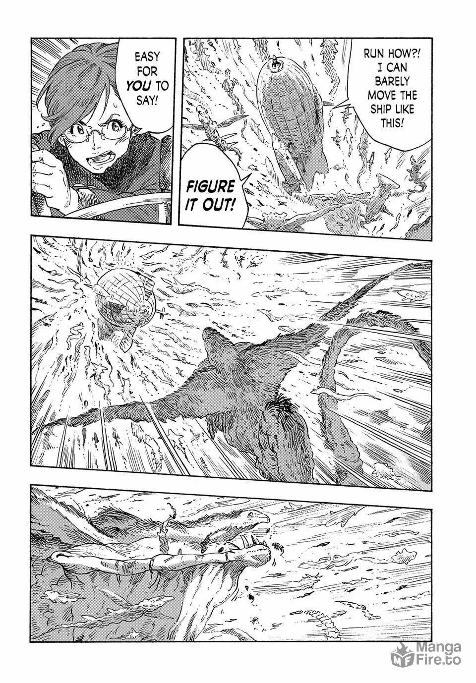 Drifting Dragons Chapter 89 page 5 - 