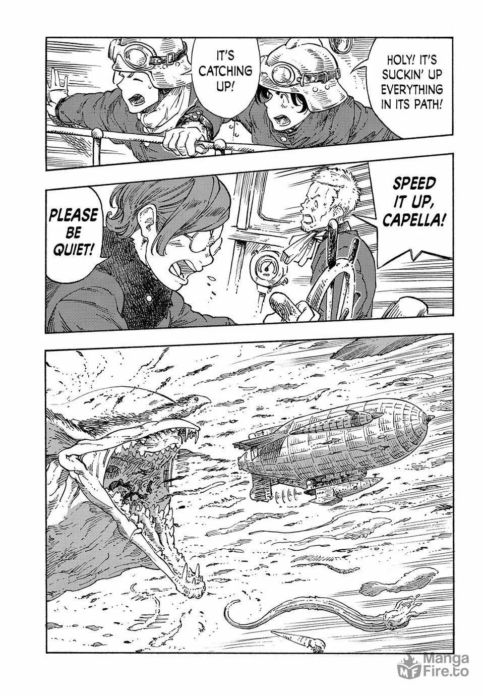 Drifting Dragons Chapter 89 page 6 - 