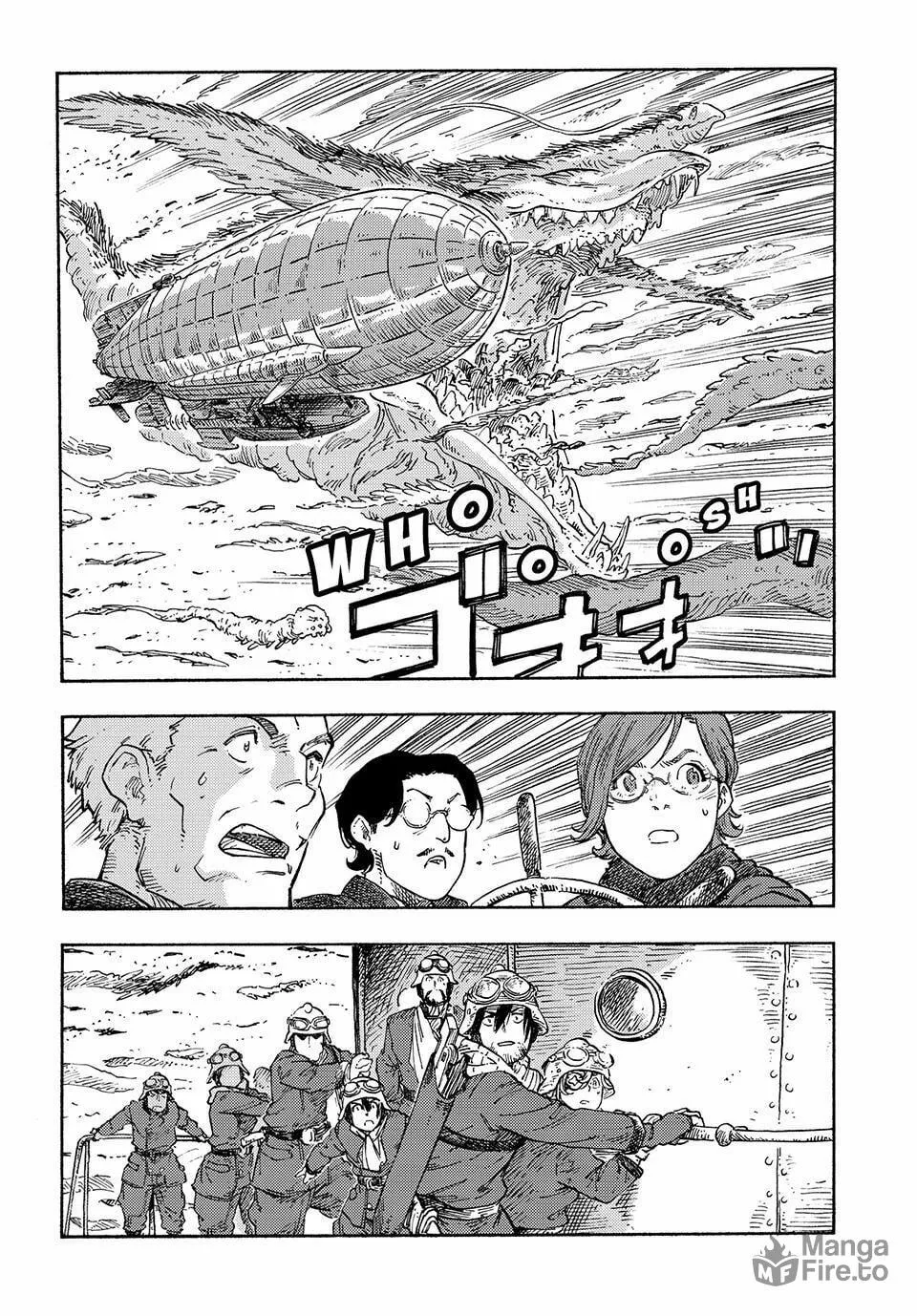Drifting Dragons Chapter 89 page 9 - 