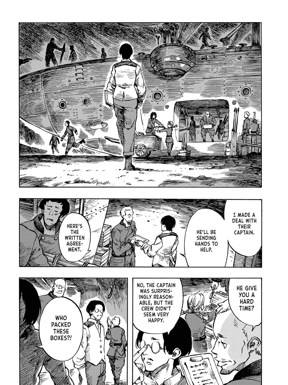 Drifting Dragons Chapter 9 page 1 - 