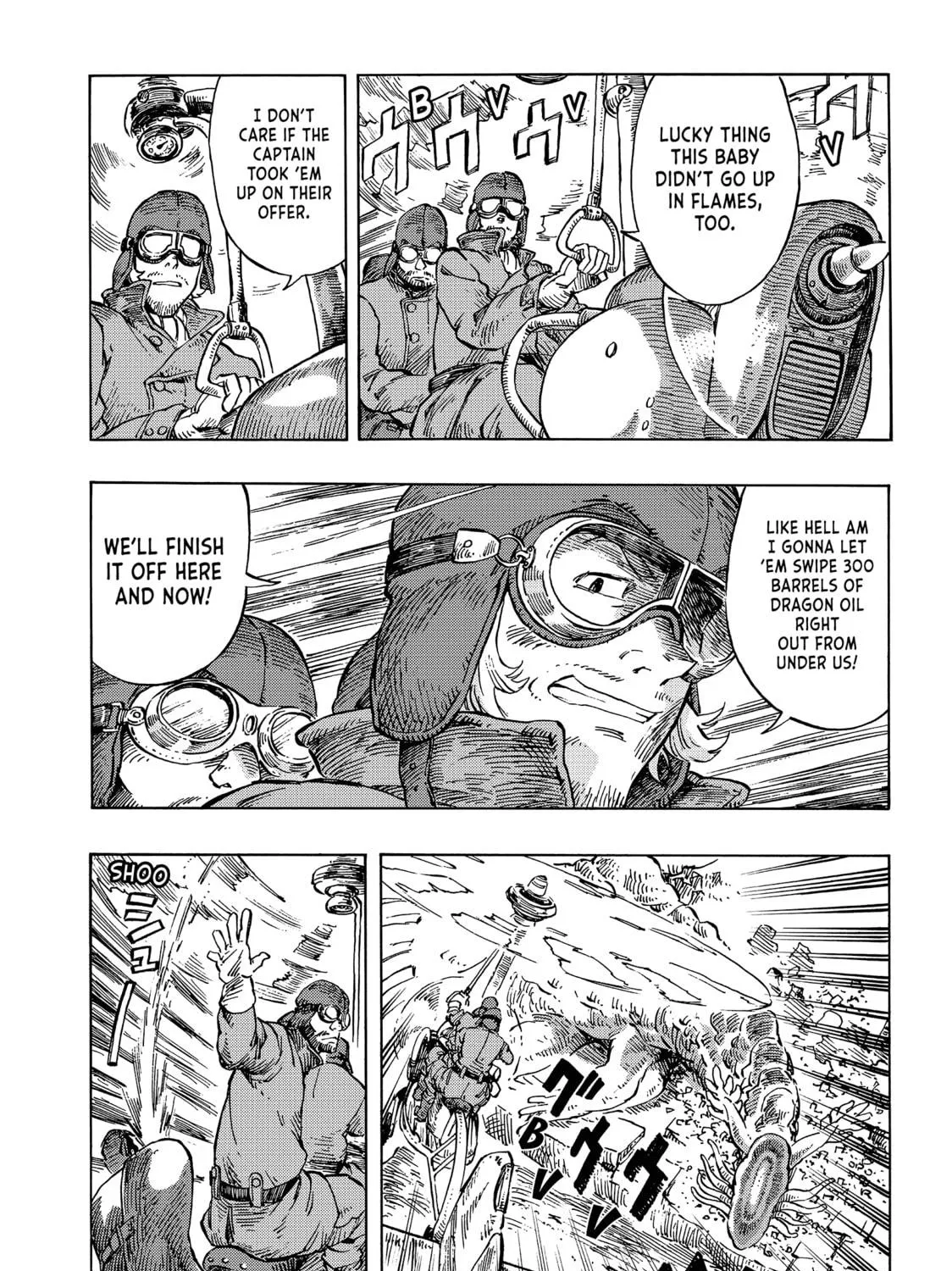 Drifting Dragons Chapter 9 page 11 - 
