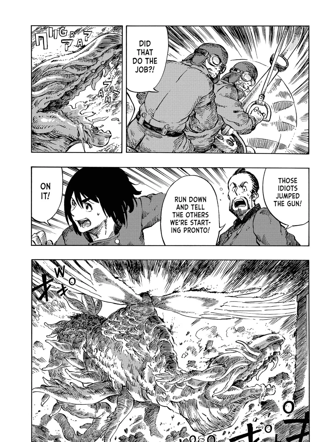 Drifting Dragons Chapter 9 page 15 - 