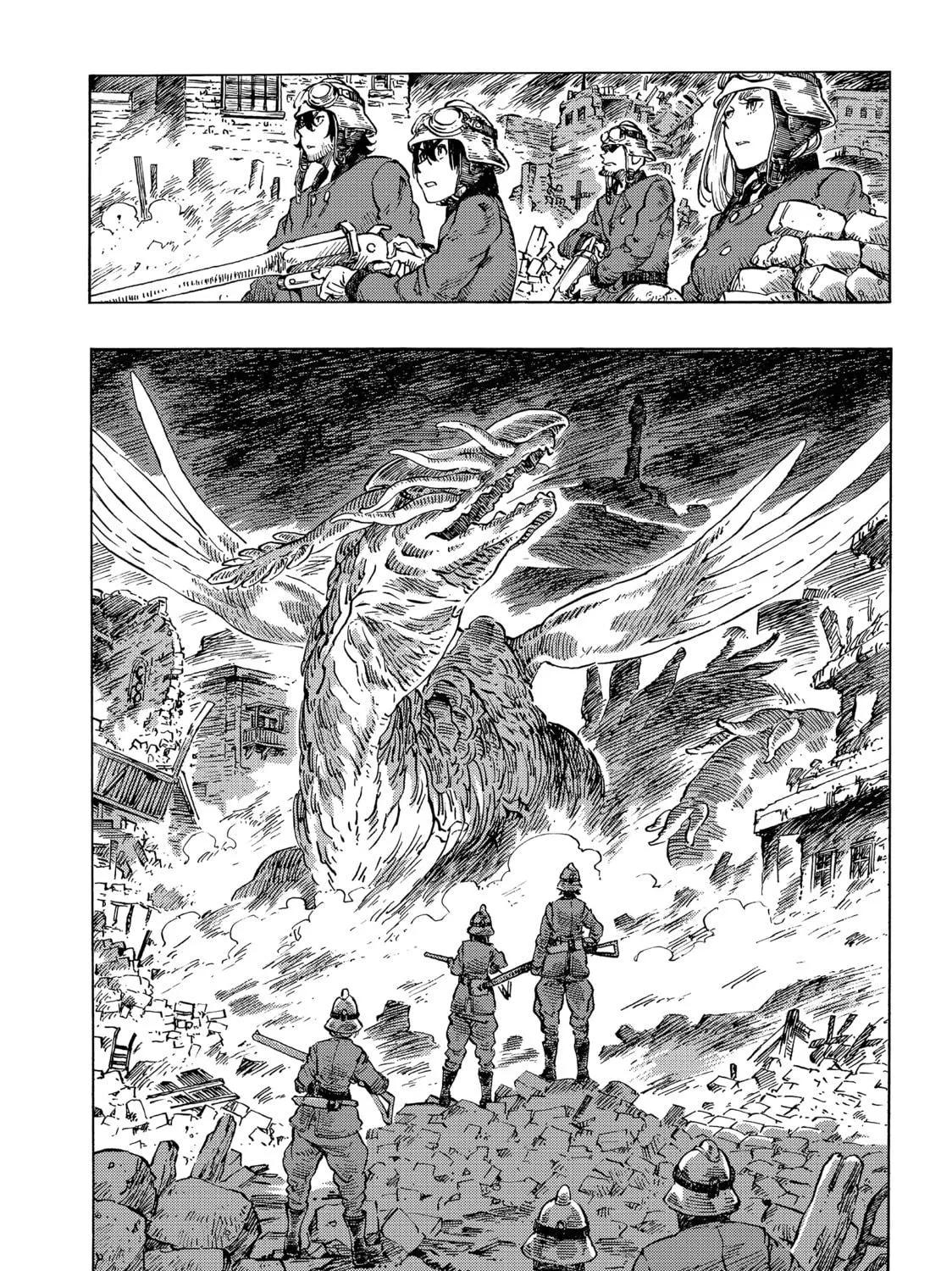 Drifting Dragons Chapter 9 page 19 - 