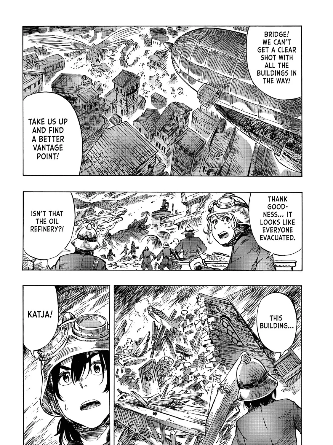 Drifting Dragons Chapter 9 page 21 - 