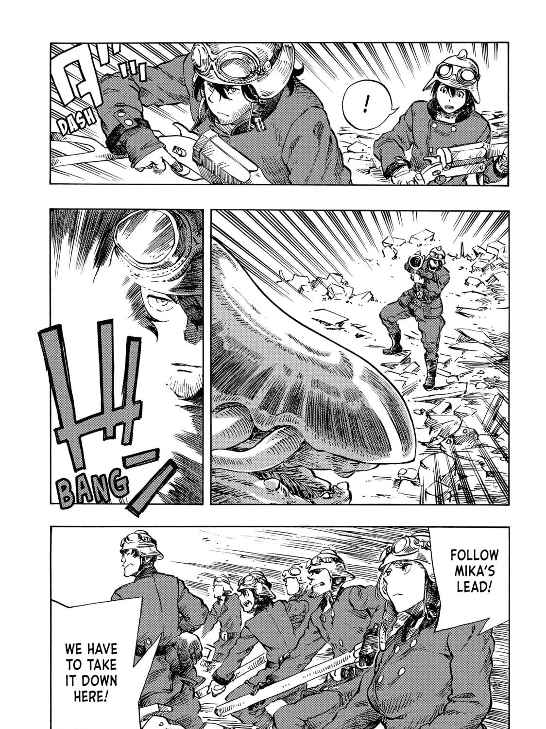 Drifting Dragons Chapter 9 page 23 - 