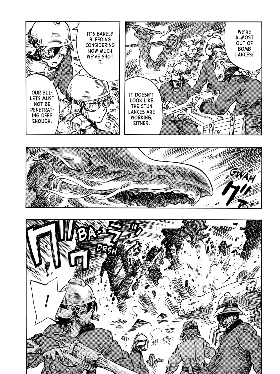 Drifting Dragons Chapter 9 page 27 - 