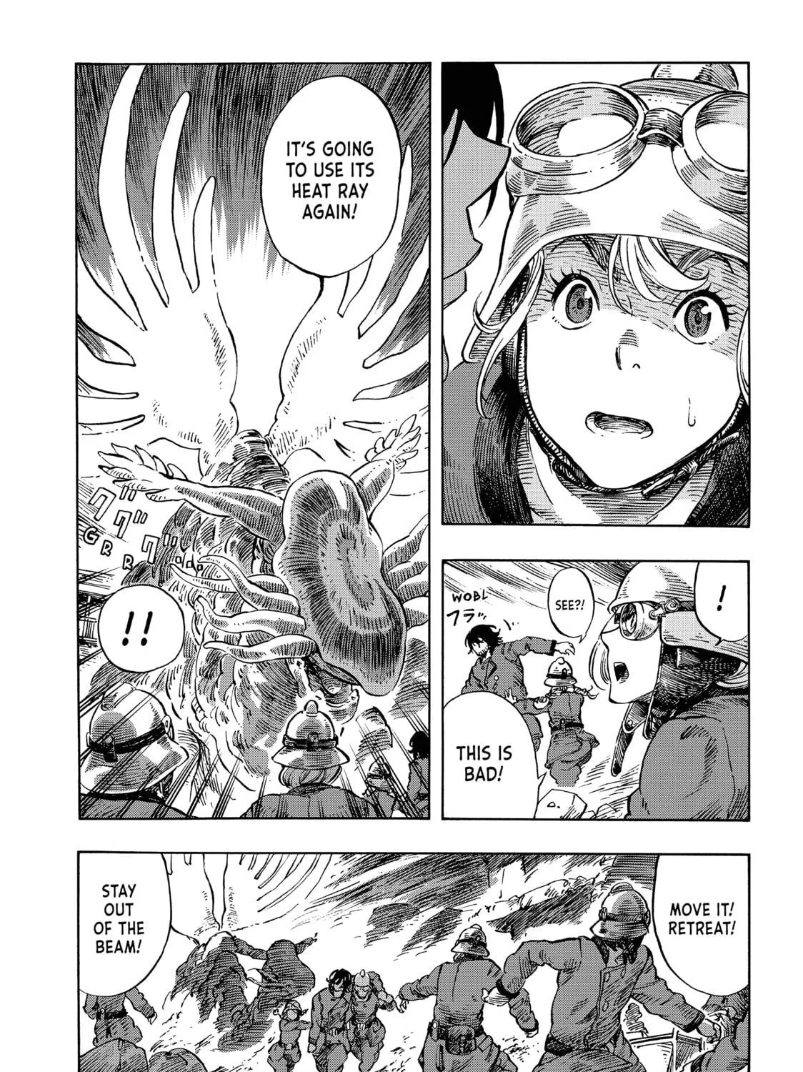 Drifting Dragons Chapter 9 page 39 - 