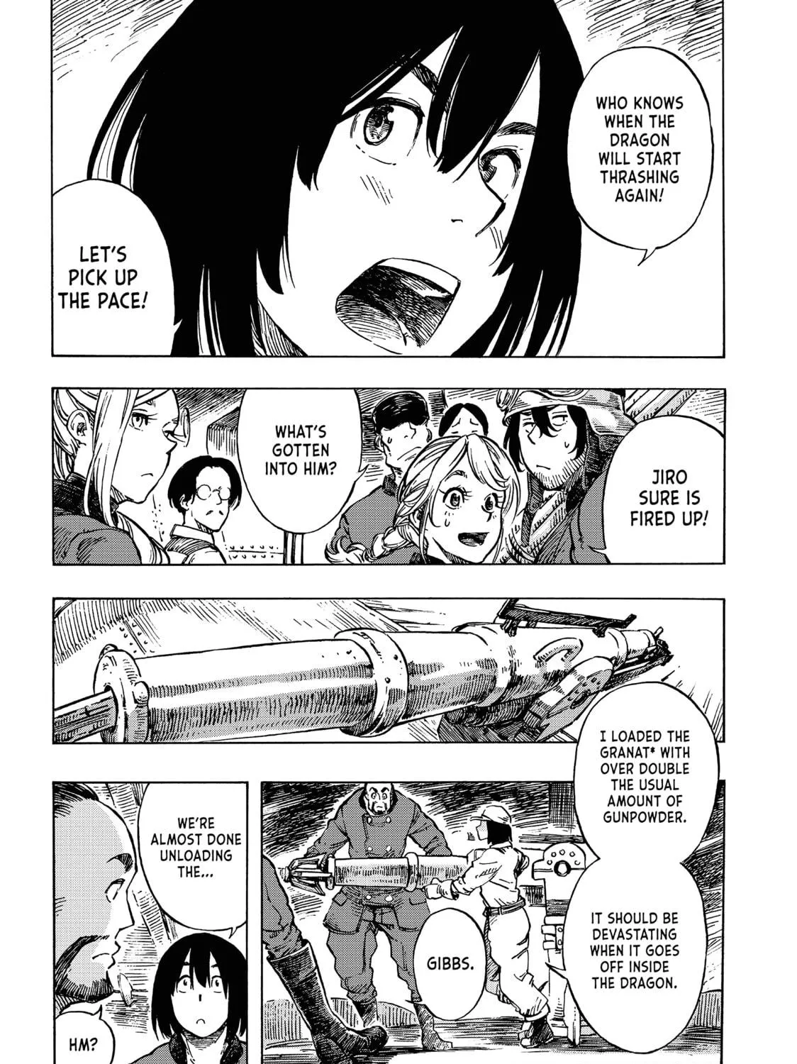 Drifting Dragons Chapter 9 page 5 - 