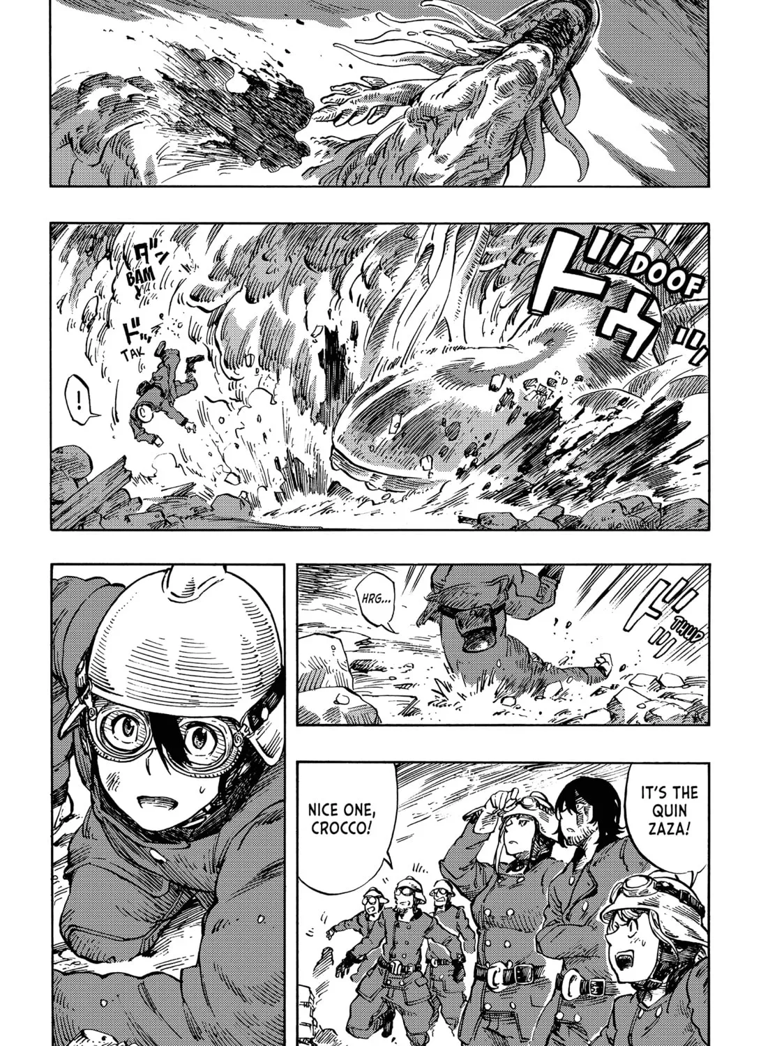 Drifting Dragons Chapter 9 page 57 - 