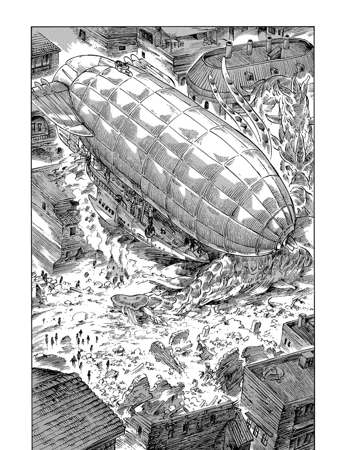 Drifting Dragons Chapter 9 page 59 - 
