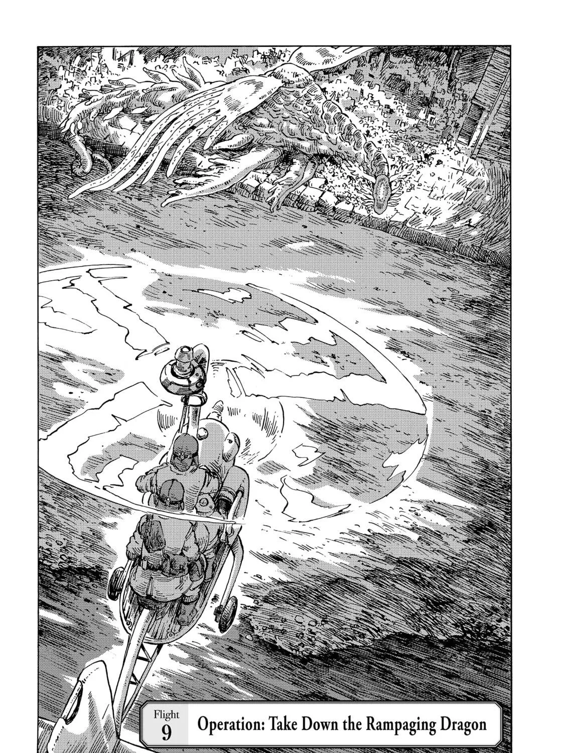 Drifting Dragons Chapter 9 page 9 - 