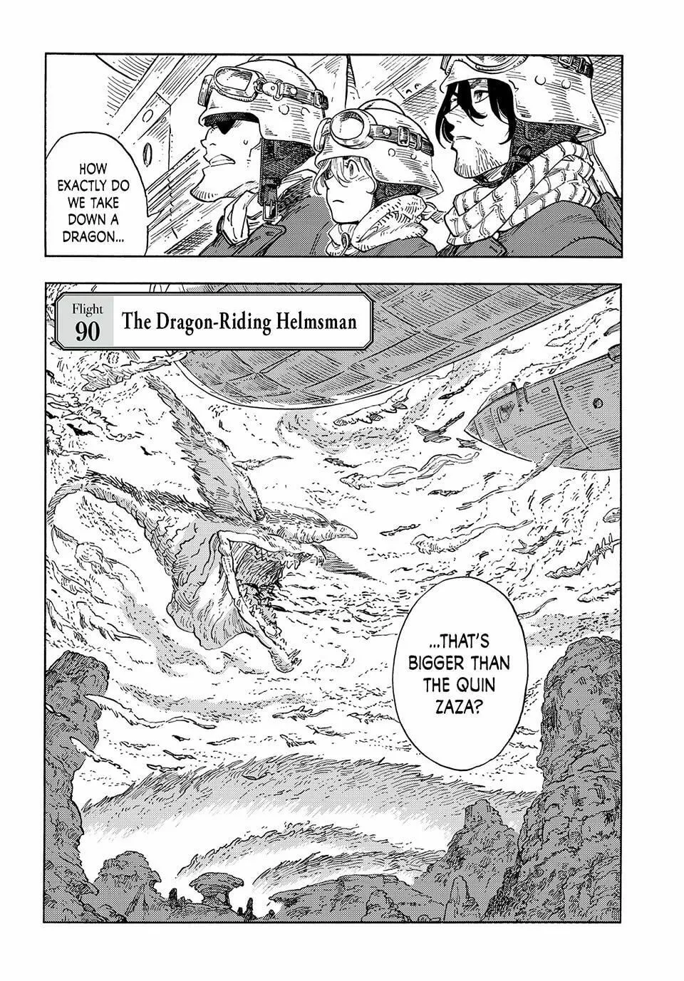 Drifting Dragons Chapter 90 page 1 - 